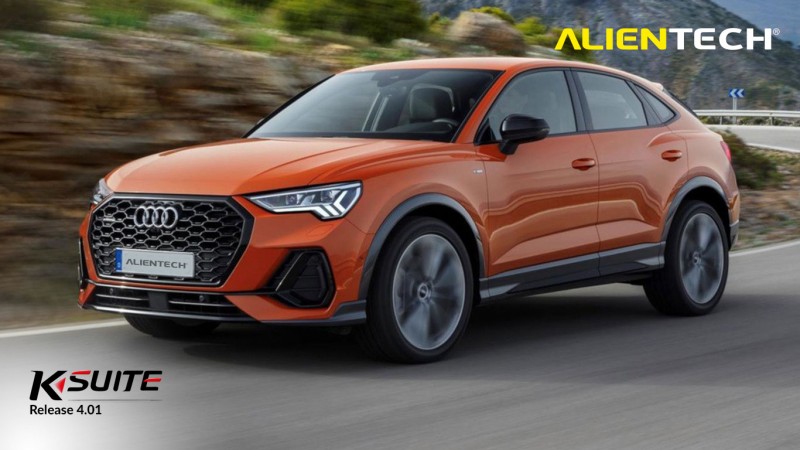 Alientech news update: K-Suite Release 4.01