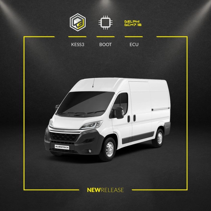 Alientech news update: Upgrade 1.58