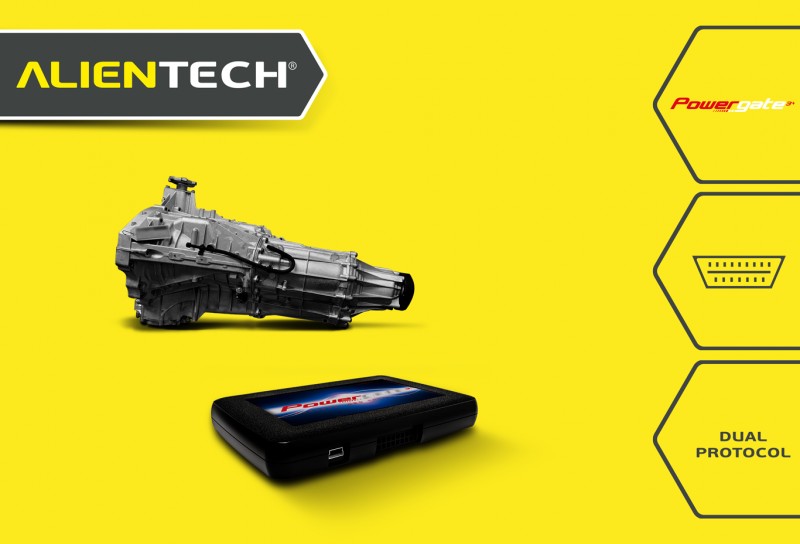 Alientech news update: Powergate3+: Remap ECU and TCU VAG TEMIC in Dual Protocol with one single remapping!