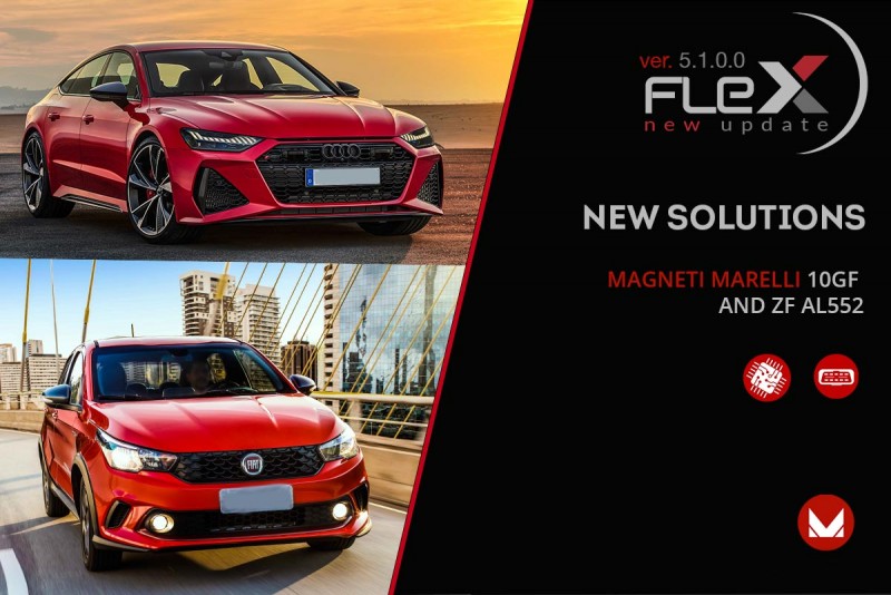 Magic Motorsport news update: Flex 5.1.0.0