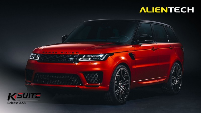 Alientech tool update: K-Suite Release 3.58