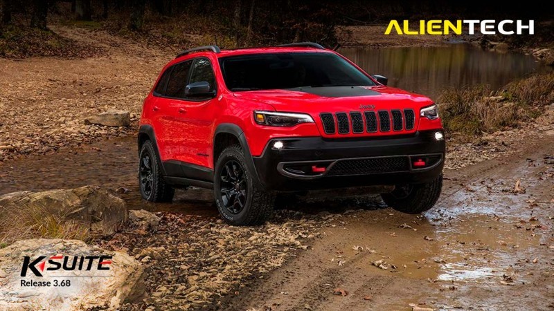 Alientech tool update: K-Suite Release 3.68