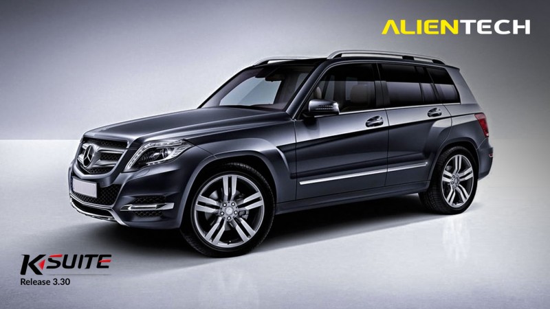 Alientech tool update: K-Suite Release 3.30