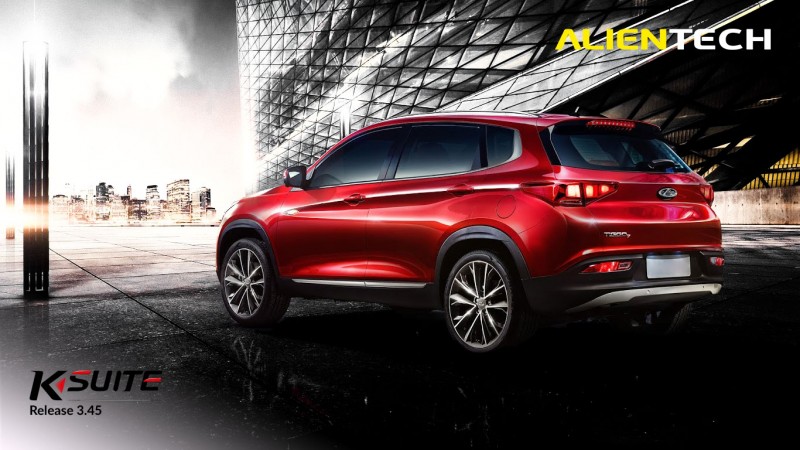 Alientech tool update: K-Suite Release 3.45