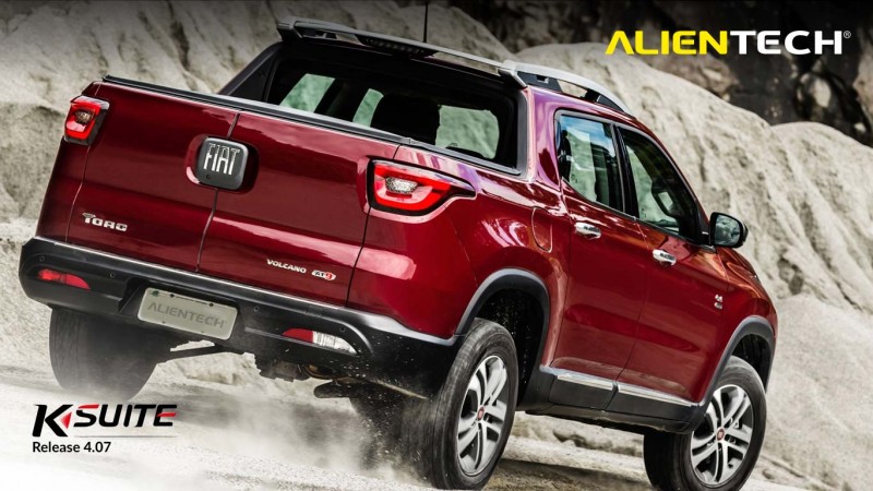 Alientech news update: K-Suite release 4.07