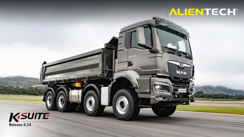 Alientech news update: K-Suite release 4.14