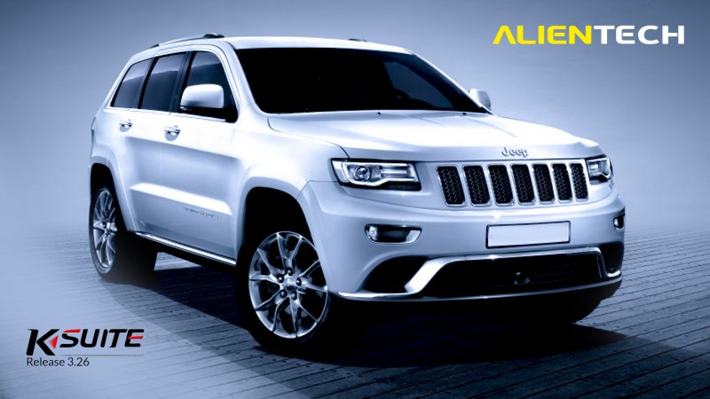 Alientech tool update: K-Suite Release 3.26