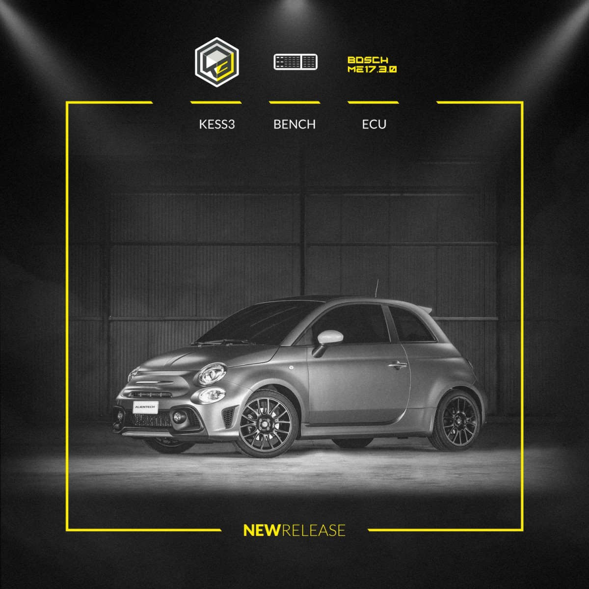 Alientech news update: Upgrade 1.0.7 | Tuning-shop.com