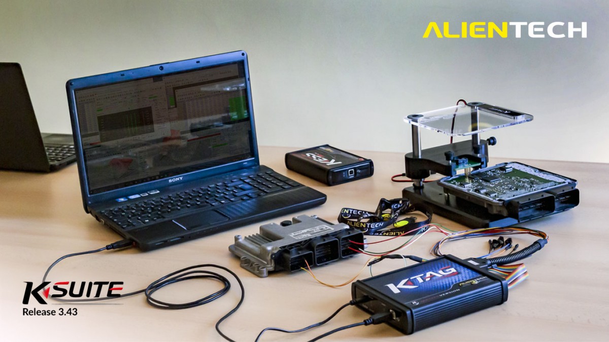 Alientech tool update: K-Suite Release 3.26 | Tuning-shop.com