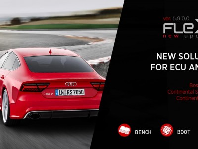 Magic Motorsport news update: Flex 5.9.0.0