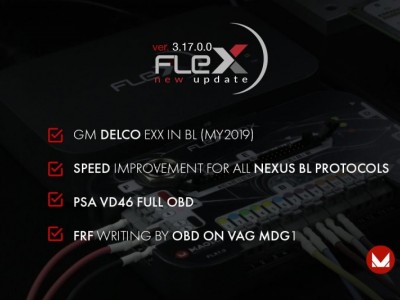 Magic Motorsport tool update: Flex 3.17.0.0