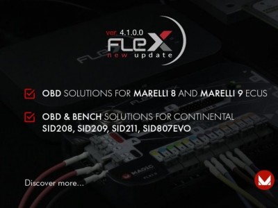 Magic Motorsport tool update: Flex 4.1.0.0