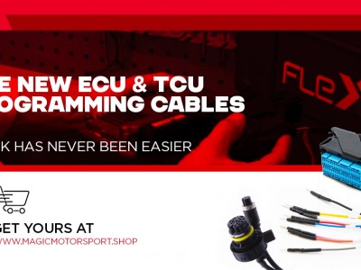 Magic Motorsport news update: New ECU & TCU programming cables