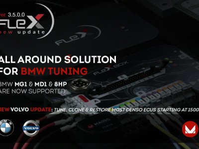 Magic Motorsport tool update: Flex 3.5.0.0