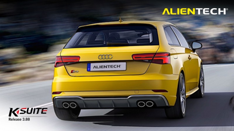 Alientech news update: K-Suite Release 3.88 Alientech news update: K-Suite Release 3.88
