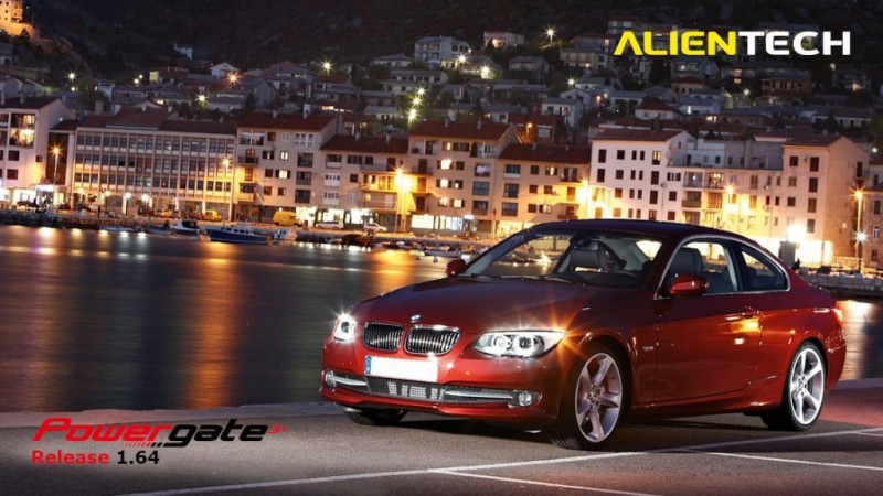 Alientech tool update: Powergate 3+ release 1.64 Alientech tool update: Powergate 3+ release 1.64