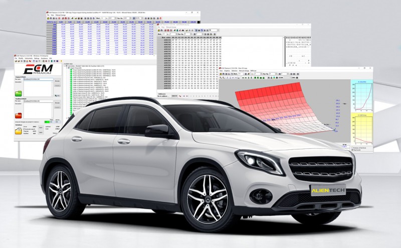 Alientech news update: Drivers Update Bosch MED17.7.2 Mercedes-Benz
