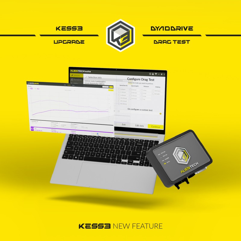 New feature alert for KESS3 DynoDrive! New feature alert for KESS3 DynoDrive!