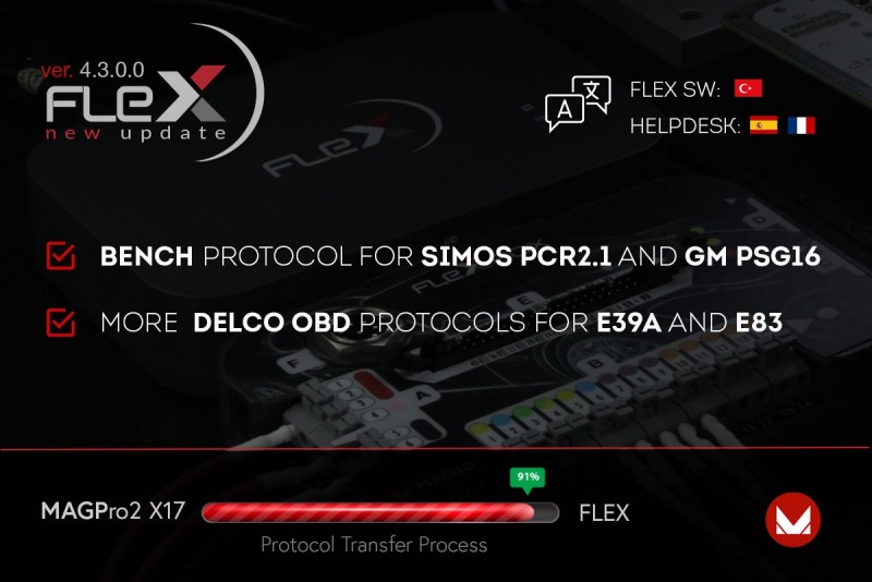 Magic Motorsport tool update: Flex 4.3.0.0 Magic Motorsport tool update: Flex 4.3.0.0