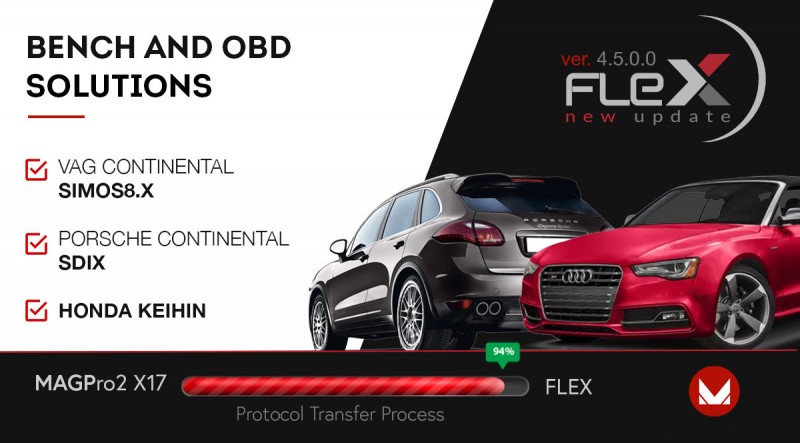 Magic Motorsport tool update: Flex 4.5.0.0 is ready Magic Motorsport tool update: Flex 4.5.0.0 is ready