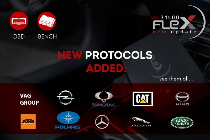 Magic Motorsport tool update: Flex 3.15.0.0
