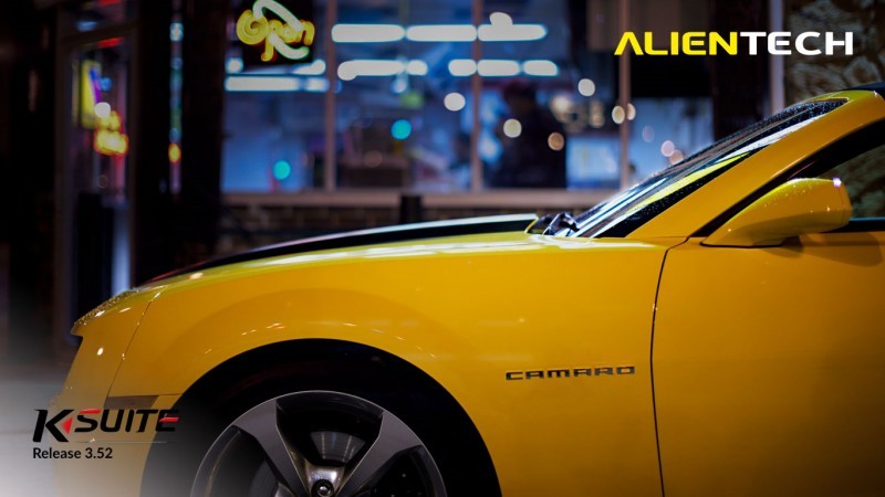 Alientech tool update: K-Suite Release 3.52 Alientech tool update: K-Suite Release 3.52