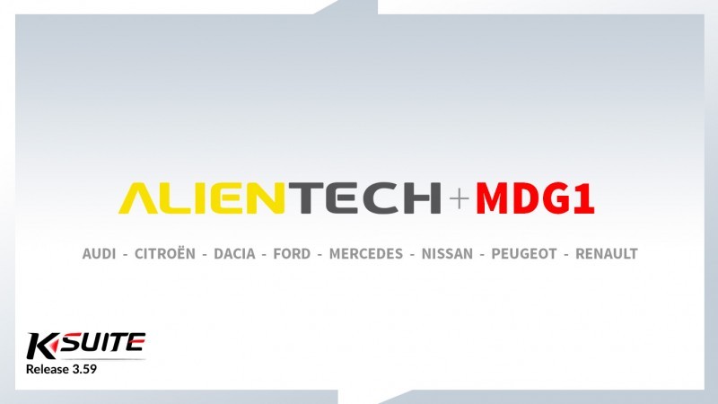 Alientech tool update: K-Suite Release 3.59 Alientech tool update: K-Suite Release 3.59