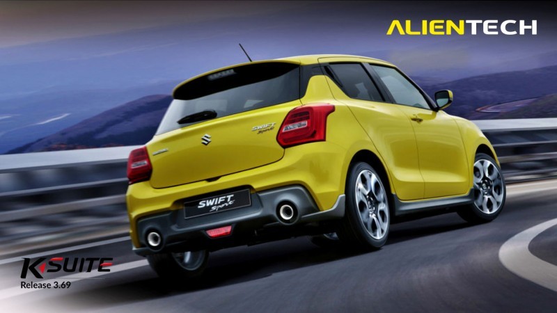 Alientech tool update: K-Suite Release 3.69 Alientech tool update: K-Suite Release 3.69
