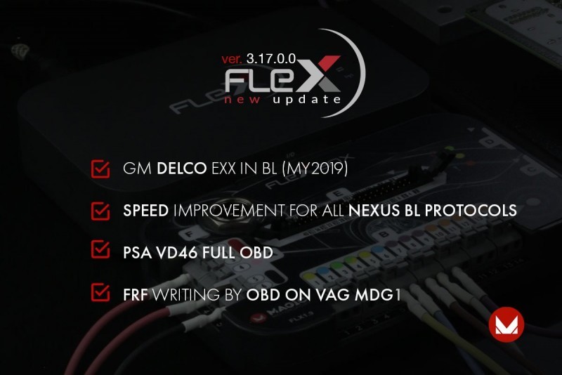 Magic Motorsport tool update: Flex 3.17.0.0