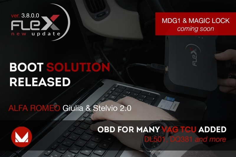 Magic Motorsport tool update: Flex 3.8.0.0 Magic Motorsport tool update: Flex 3.8.0.0