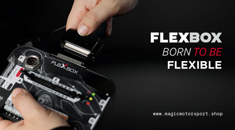 Magic Motorsport news update: FLEXbox Magic Motorsport news update: FLEXbox
