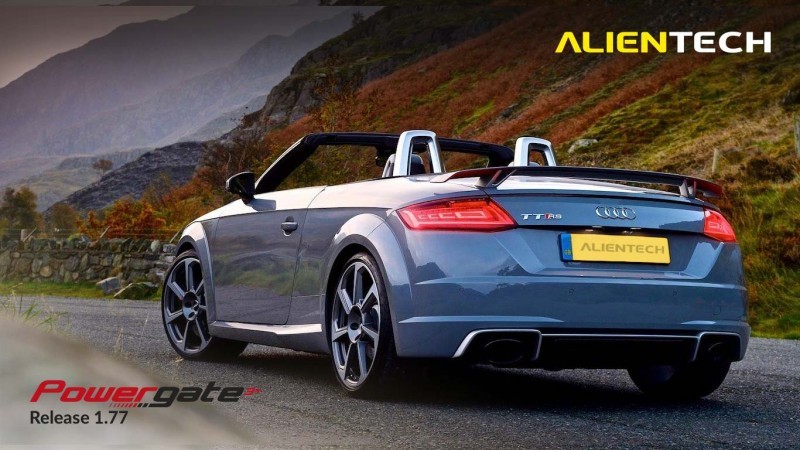 Alientech tool update: Powergate 3 release 1.77 Alientech tool update: Powergate 3 release 1.77