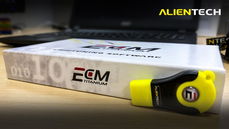 Alientech software update: ECM Titanium 2.0