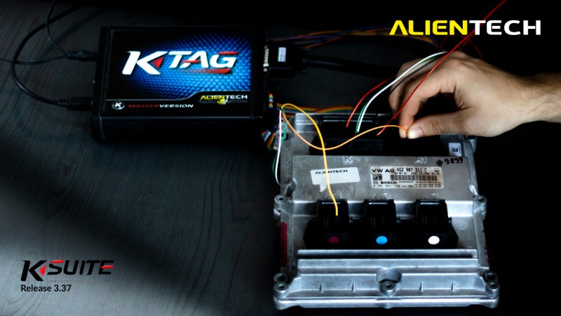 Alientech tool update: K-Suite Release 3.37 Alientech tool update: K-Suite Release 3.37
