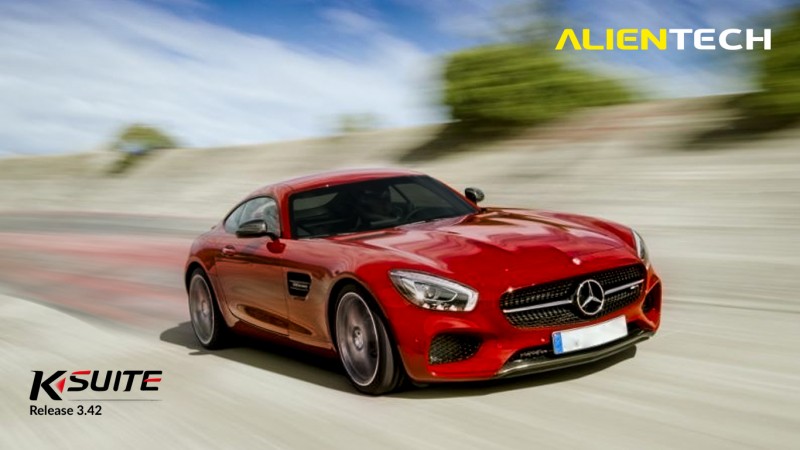 Alientech tool update: K-Suite Release 3.42 Alientech tool update: K-Suite Release 3.42