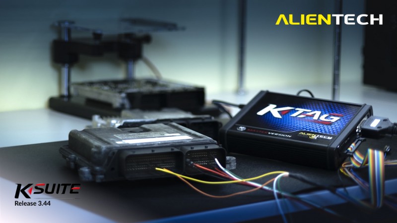 Alientech tool update: K-Suite Release 3.44 Alientech tool update: K-Suite Release 3.44