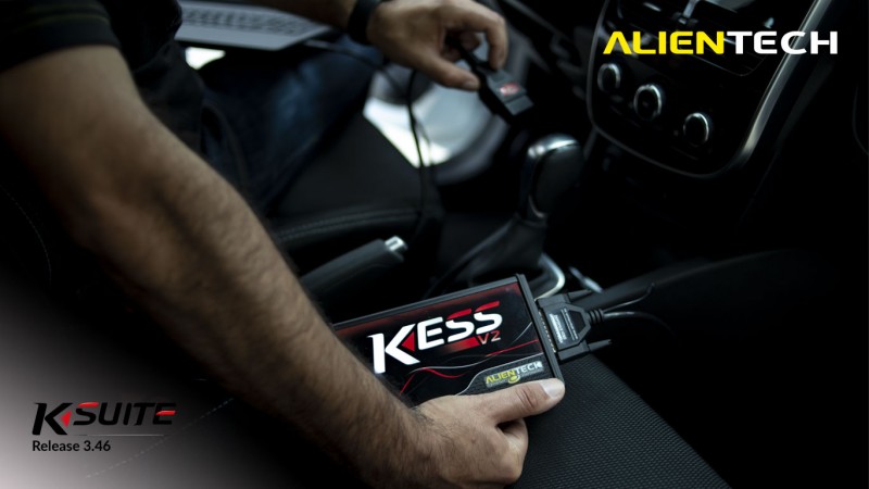 Alientech tool update: K-Suite Release 3.46 Alientech tool update: K-Suite Release 3.46