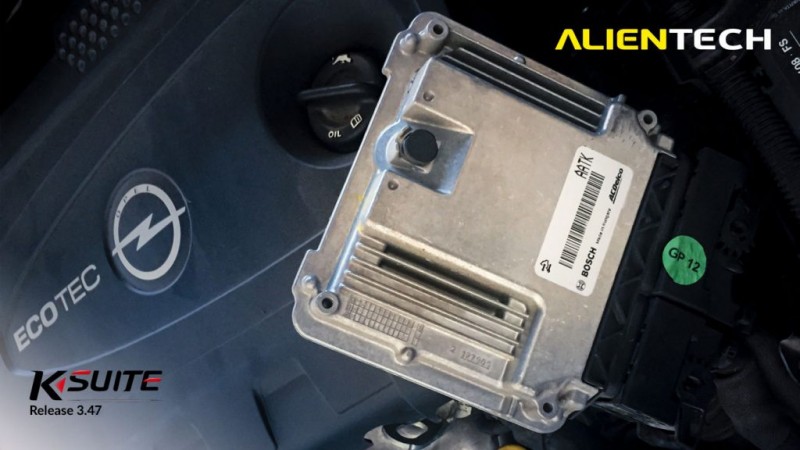 Alientech tool update: K-Suite Release 3.47 Alientech tool update: K-Suite Release 3.47