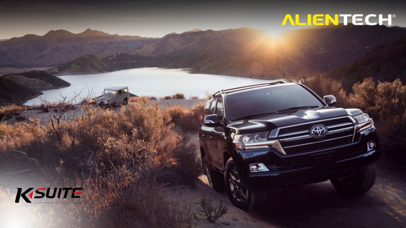 Alientech news update: Diesel Toyota GEN III