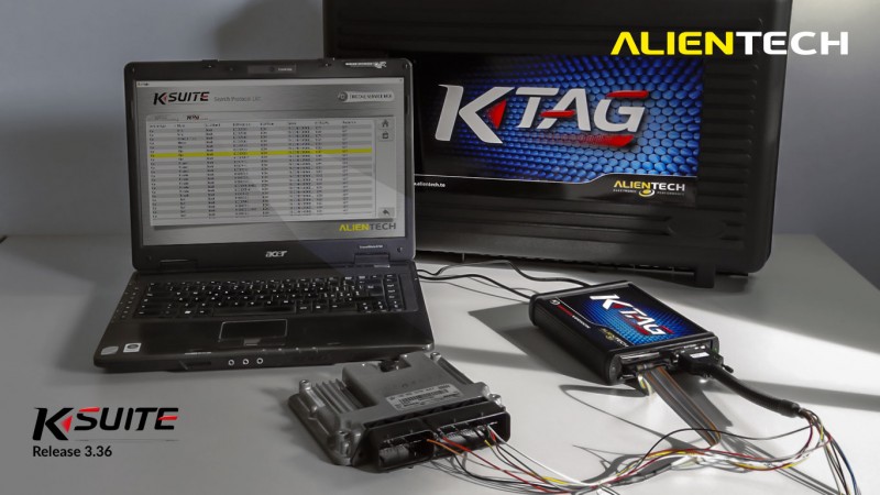 Alientech tool update: K-Suite Release 3.36 Alientech tool update: K-Suite Release 3.36