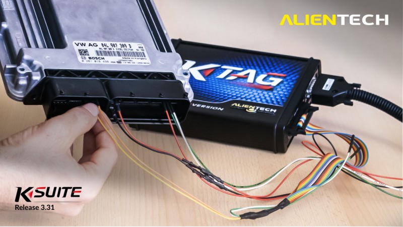 Alientech tool update: K-Suite Release 3.31 Alientech tool update: K-Suite Release 3.31