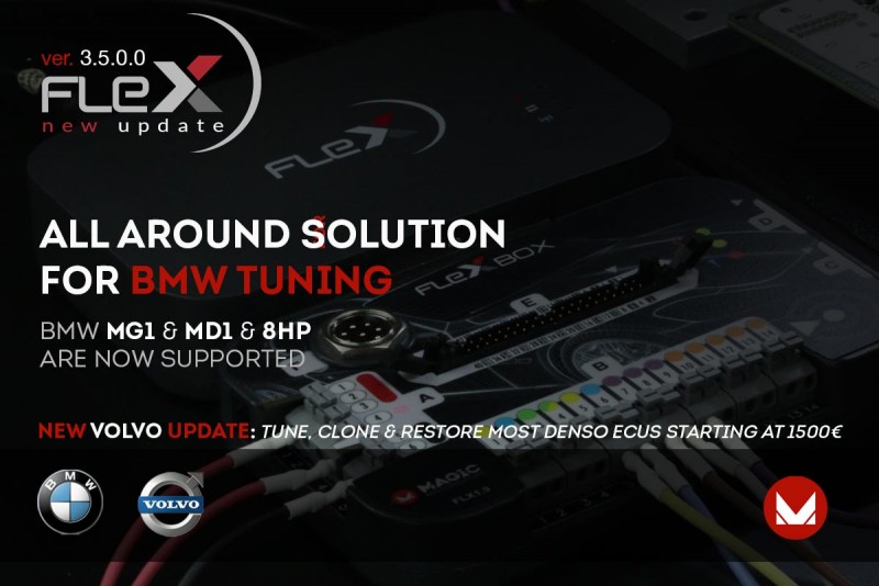 Magic Motorsport tool update: Flex 3.5.0.0 Magic Motorsport tool update: Flex 3.5.0.0
