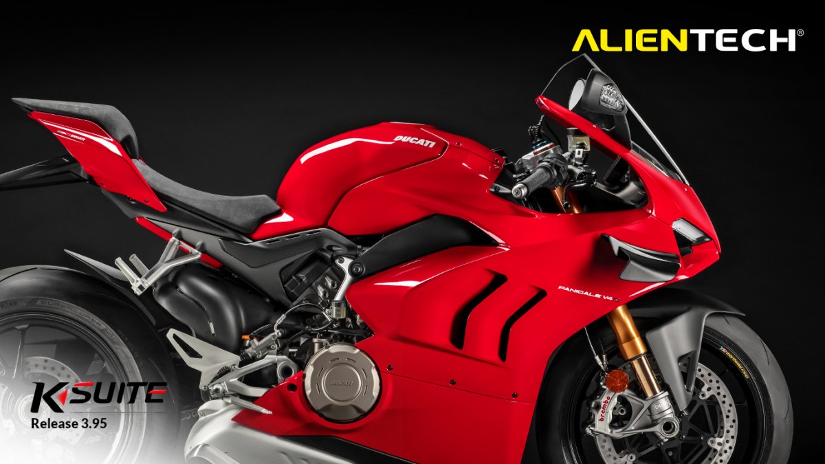 Alientech news update: K-Suite Release 3.95 | Tuning-shop.com