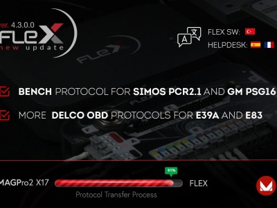 Magic Motorsport tool update: Flex 4.3.0.0