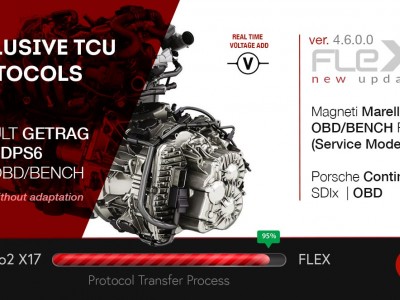 Magic Motorsport news update: Flex 4.6.0.0