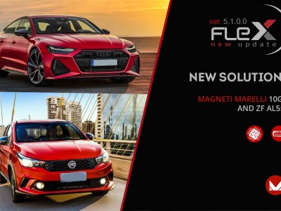 Magic Motorsport news update: Flex 5.1.0.0