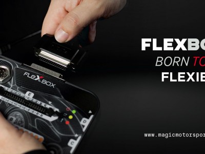 Magic Motorsport news update: FLEXbox