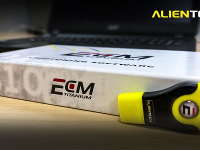 Alientech software update: ECM Titanium 2.0