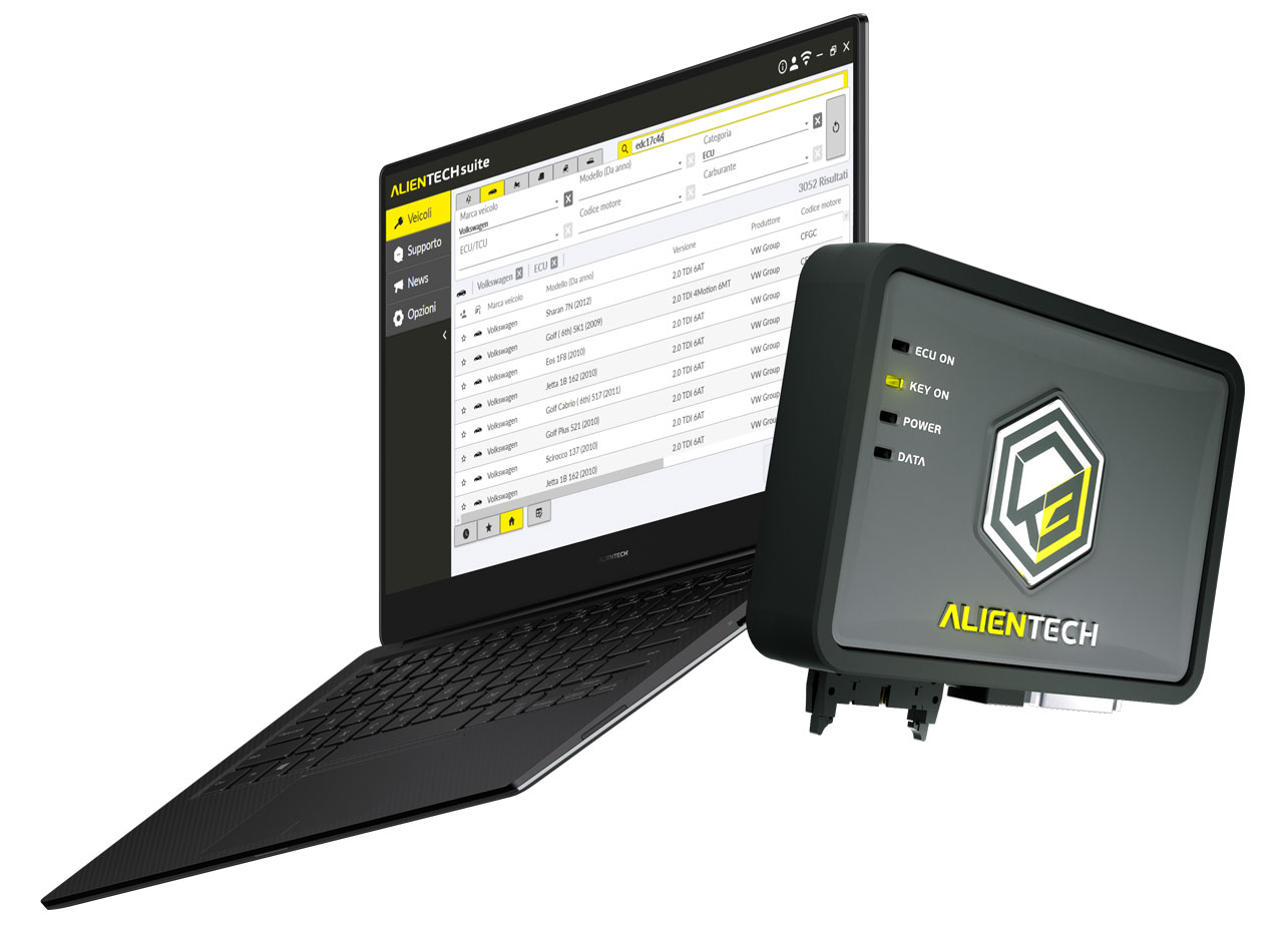 Alientech Suite en KESS3