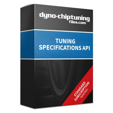 20200213_dyno-chiptuningfiles-tuning-specifications-api-standard-subscription-renewal 20200213_dyno-chiptuningfiles-tuning-specifications-api-standard-subscription-renewal